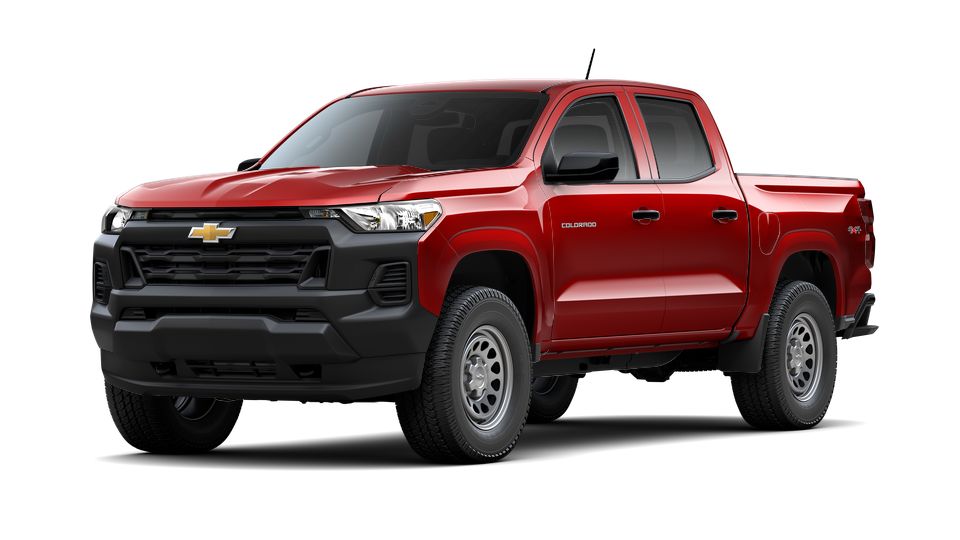 2024 Chevrolet Colorado Vehicle Photo in GILBERT, AZ 85297-0446