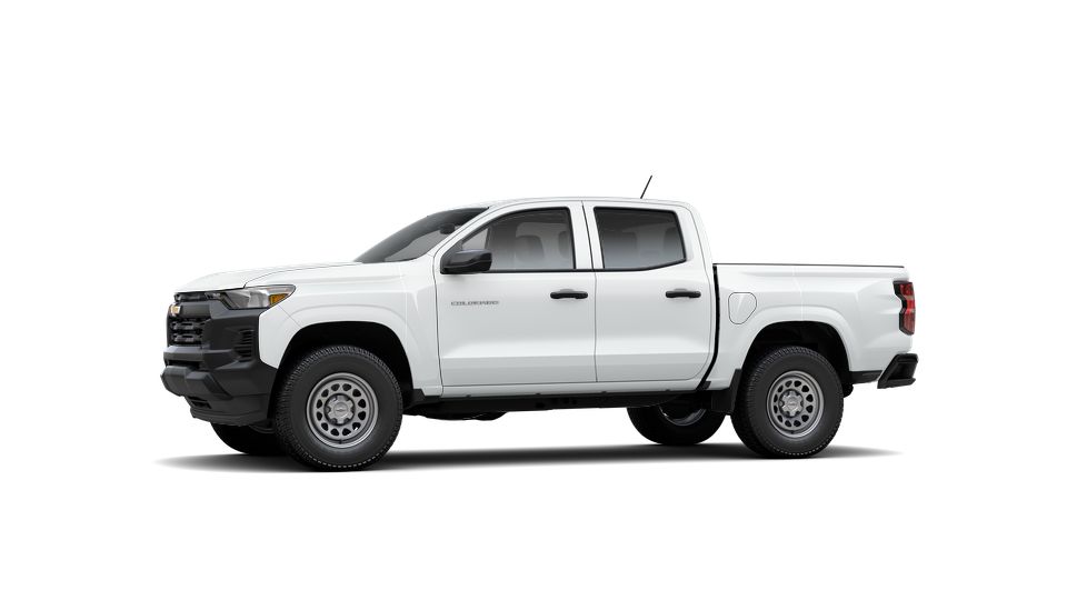 Colorado 2WD Work Truck Summit White