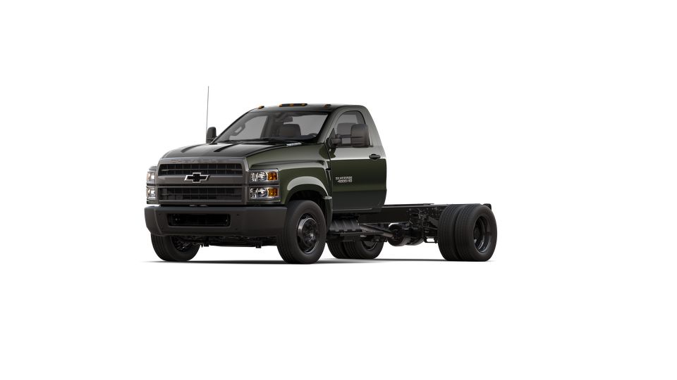 Silverado Chassis Cab Work Truck Greenstone Metallic