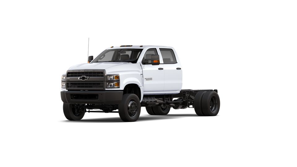 Silverado Chassis Cab LT Summit White