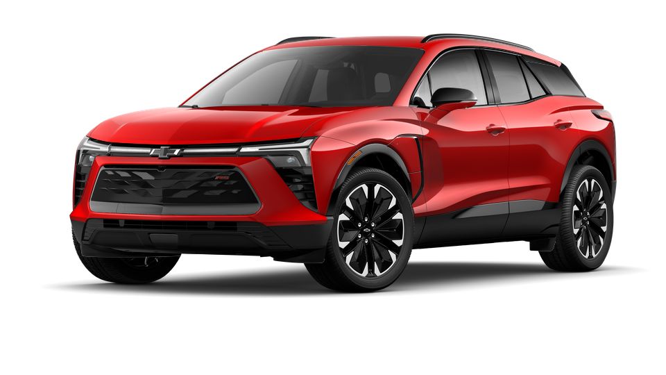 2024 Chevrolet Blazer EV Vehicle Photo in SAN ANGELO, TX 76903-5798