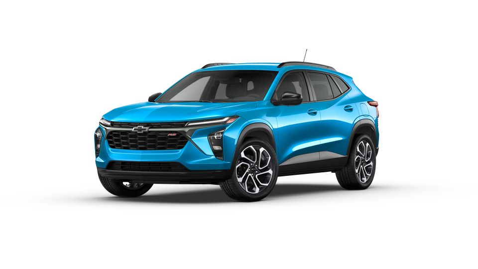 2025 Chevrolet Trax Vehicle Photo in MESA, AZ 85206-4395