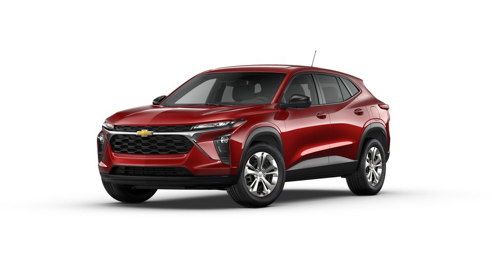 2025 Chevrolet Trax Vehicle Photo in ELGIN, TX 78621-4245