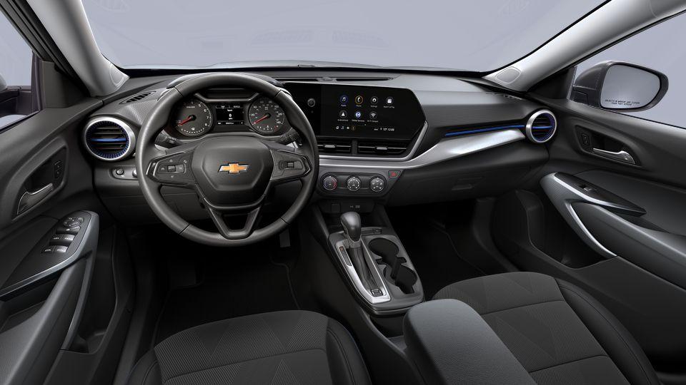 2025 Chevrolet Trax Vehicle Photo in HOUSTON, TX 77054-4802