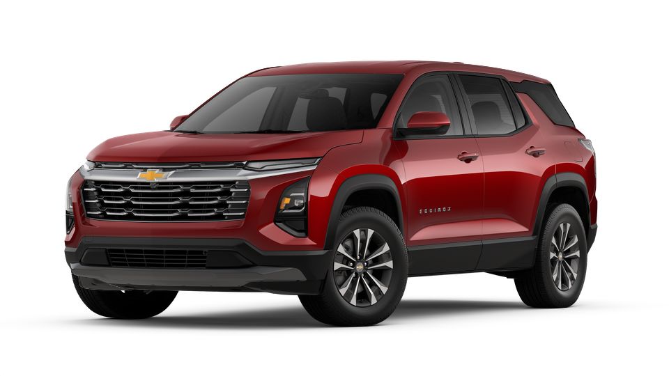 2025 Chevrolet Equinox Vehicle Photo in TIMONIUM, MD 21093-2300