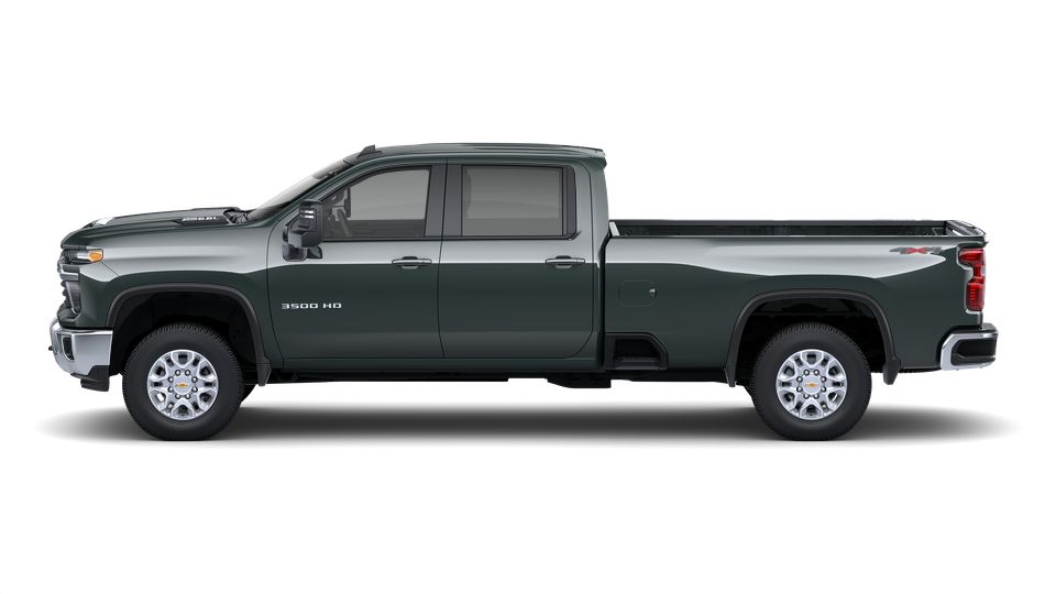 2025 Chevrolet Silverado 3500 HD Vehicle Photo in GREENACRES, FL 33463-3207