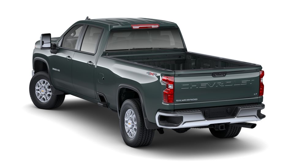 2025 Chevrolet Silverado 3500 HD Vehicle Photo in GREENACRES, FL 33463-3207