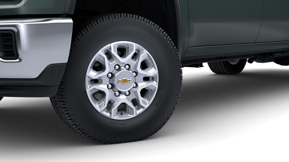 2025 Chevrolet Silverado 3500 HD Vehicle Photo in GREENACRES, FL 33463-3207