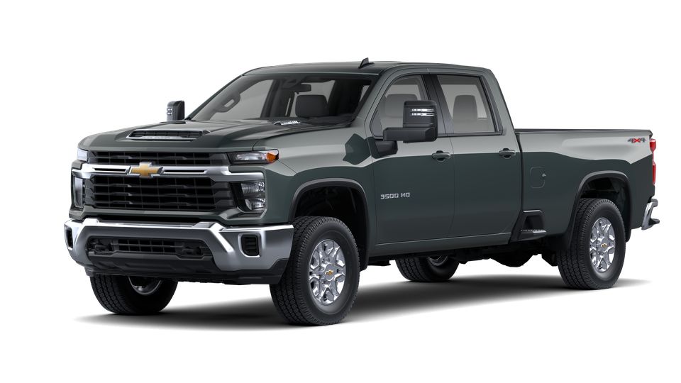 2025 Chevrolet Silverado 3500 HD Vehicle Photo in GREENACRES, FL 33463-3207