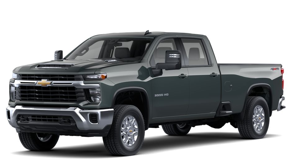 2025 Chevrolet Silverado 3500 HD Vehicle Photo in GREENACRES, FL 33463-3207