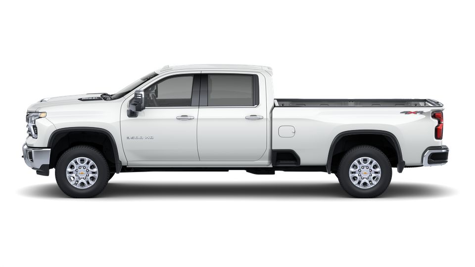 Silverado 3500 HD LTZ Summit White