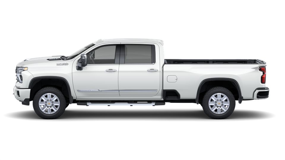 Silverado 3500 HD High Country Summit White