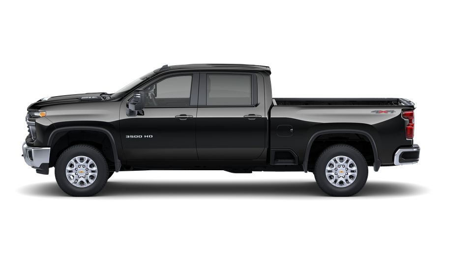 2025 Chevrolet Silverado 3500 HD Vehicle Photo in POST FALLS, ID 83854-5365