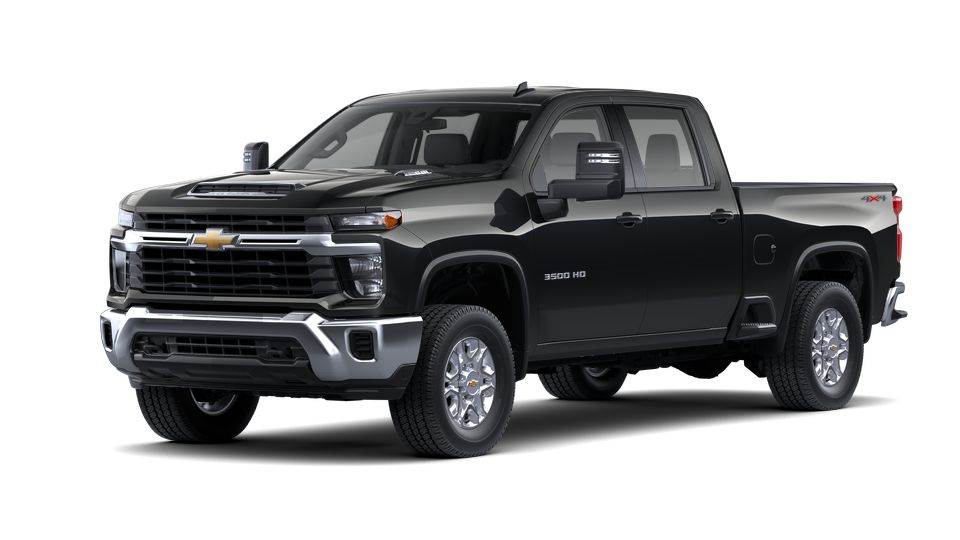 2025 Chevrolet Silverado 3500 HD Vehicle Photo in POST FALLS, ID 83854-5365