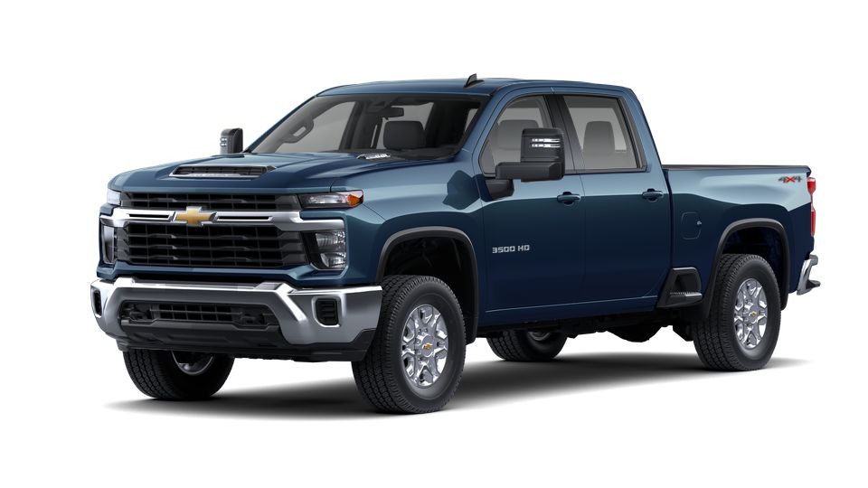 2025 Chevrolet Silverado 3500 HD Vehicle Photo in MAPLEWOOD, MN 55119-4794