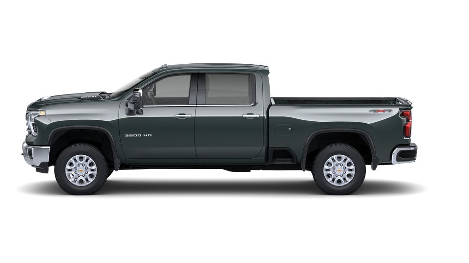 2025 Chevrolet Silverado 3500 HD Vehicle Photo in POST FALLS, ID 83854-5365