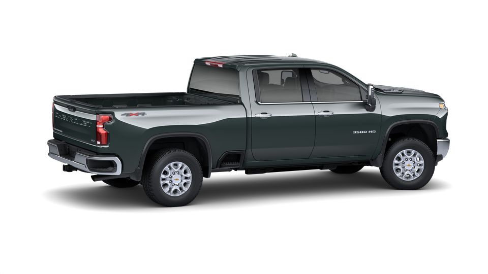 2025 Chevrolet Silverado 3500 HD Vehicle Photo in POST FALLS, ID 83854-5365