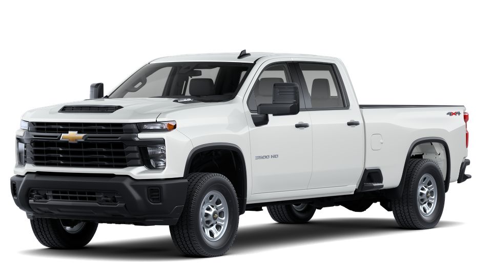 2025 Chevrolet Silverado 3500 HD Vehicle Photo in ENGLEWOOD, CO 80113-6708