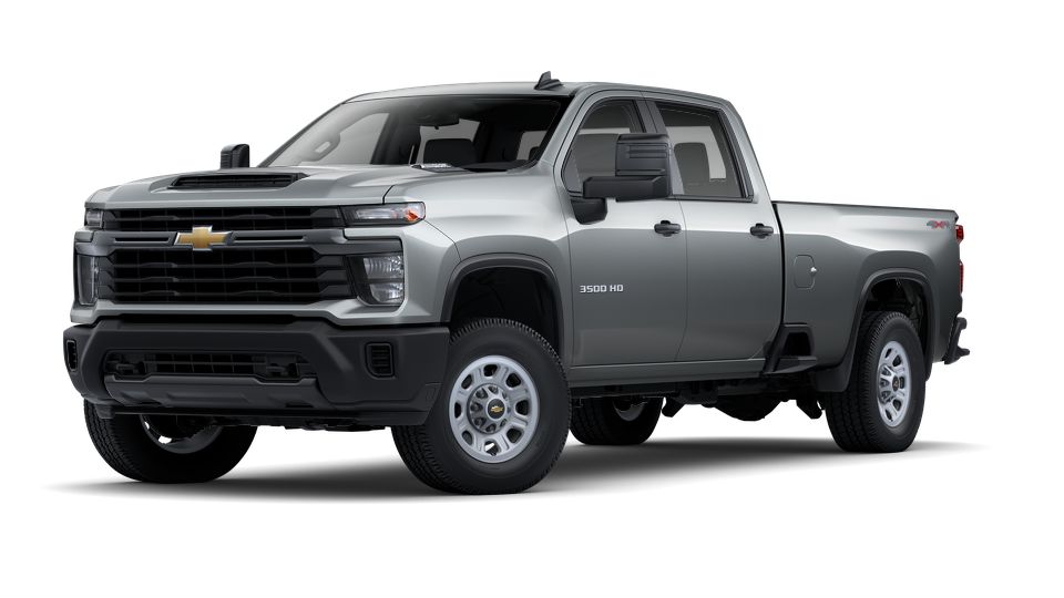 2025 Chevrolet Silverado 3500 HD Vehicle Photo in AURORA, CO 80011-6998