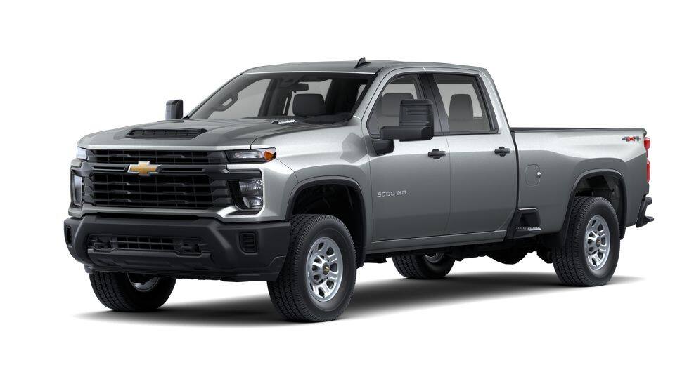 2025 Chevrolet Silverado 3500 HD Vehicle Photo in AURORA, CO 80011-6998