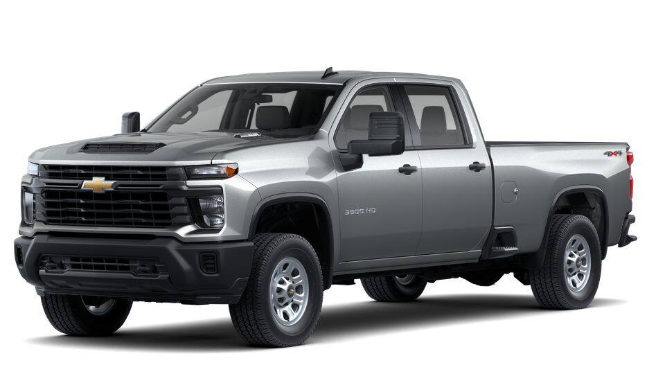2025 Chevrolet Silverado 3500 HD Vehicle Photo in AURORA, CO 80011-6998