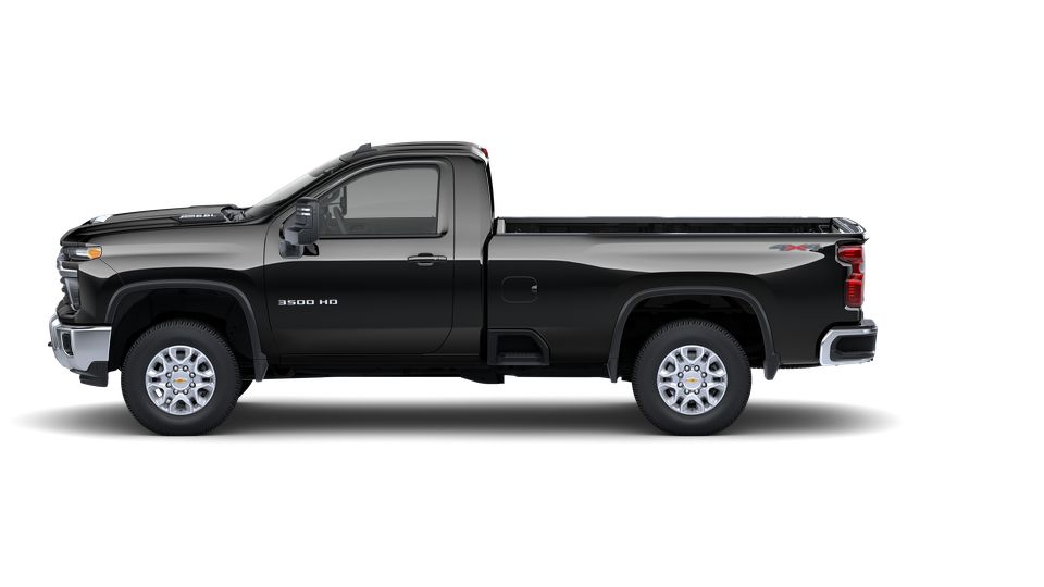 2025 Chevrolet Silverado 3500 HD Vehicle Photo in POST FALLS, ID 83854-5365