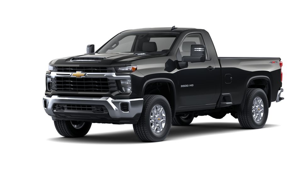 2025 Chevrolet Silverado 3500 HD Vehicle Photo in POST FALLS, ID 83854-5365