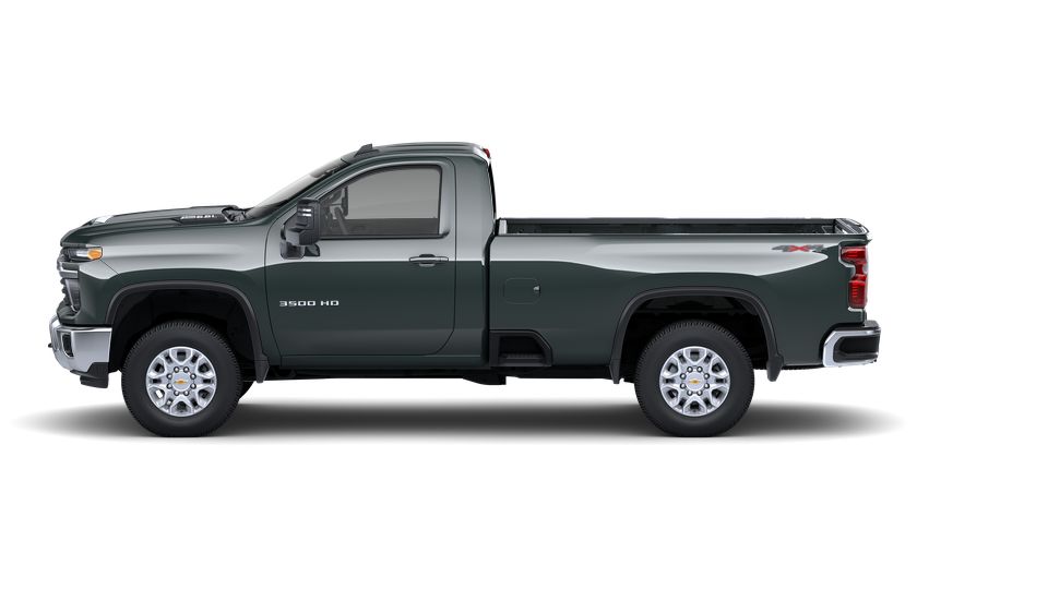 2025 Chevrolet Silverado 3500 HD Vehicle Photo in MASSENA, NY 13662-2255