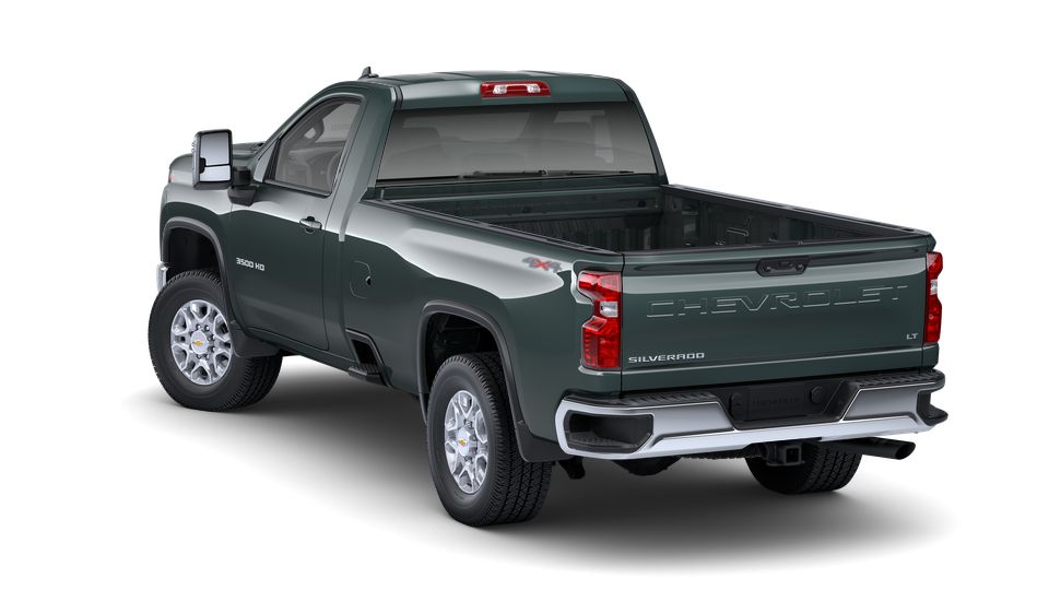 2025 Chevrolet Silverado 3500 HD Vehicle Photo in MASSENA, NY 13662-2255