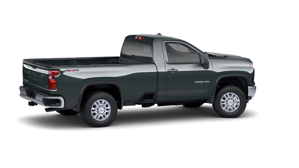 2025 Chevrolet Silverado 3500 HD Vehicle Photo in MASSENA, NY 13662-2255