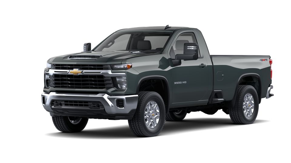 2025 Chevrolet Silverado 3500 HD Vehicle Photo in MASSENA, NY 13662-2255