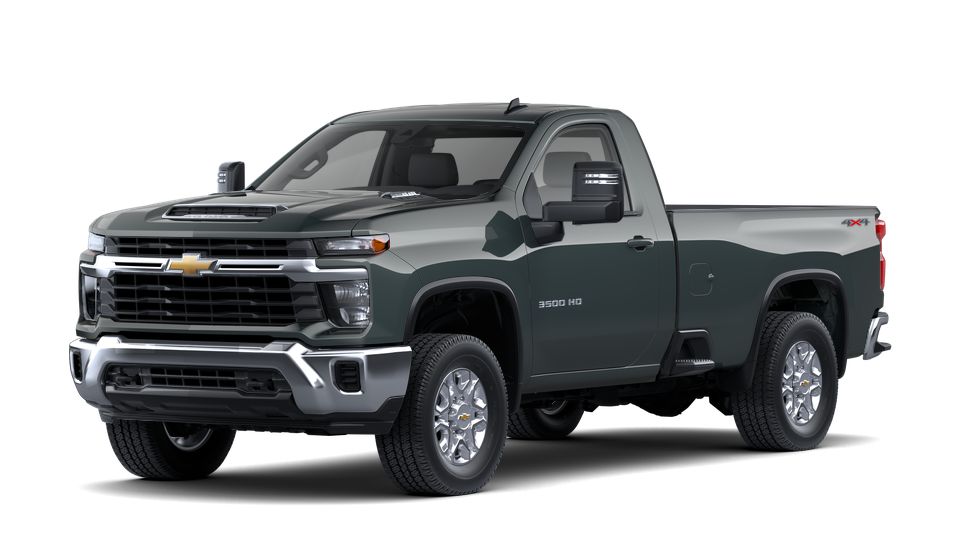 2025 Chevrolet Silverado 3500 HD Vehicle Photo in MASSENA, NY 13662-2255