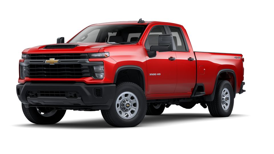 2025 Chevrolet Silverado 3500 HD Vehicle Photo in BOSTON, NY 14025-9684