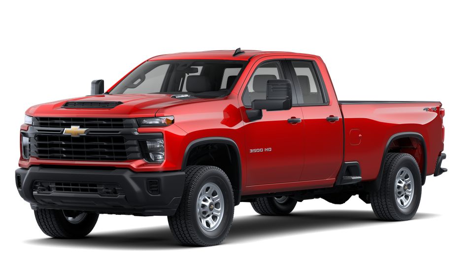 2025 Chevrolet Silverado 3500 HD Vehicle Photo in SAINT JAMES, NY 11780-3219