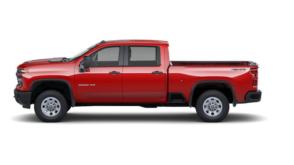 2025 Chevrolet Silverado 3500 HD Vehicle Photo in TOPEKA, KS 66609-0000