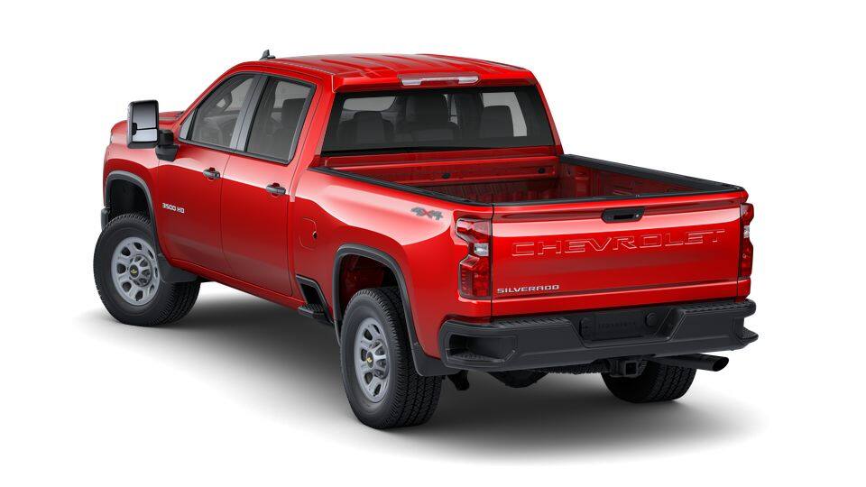 2025 Chevrolet Silverado 3500 HD Vehicle Photo in TOPEKA, KS 66609-0000