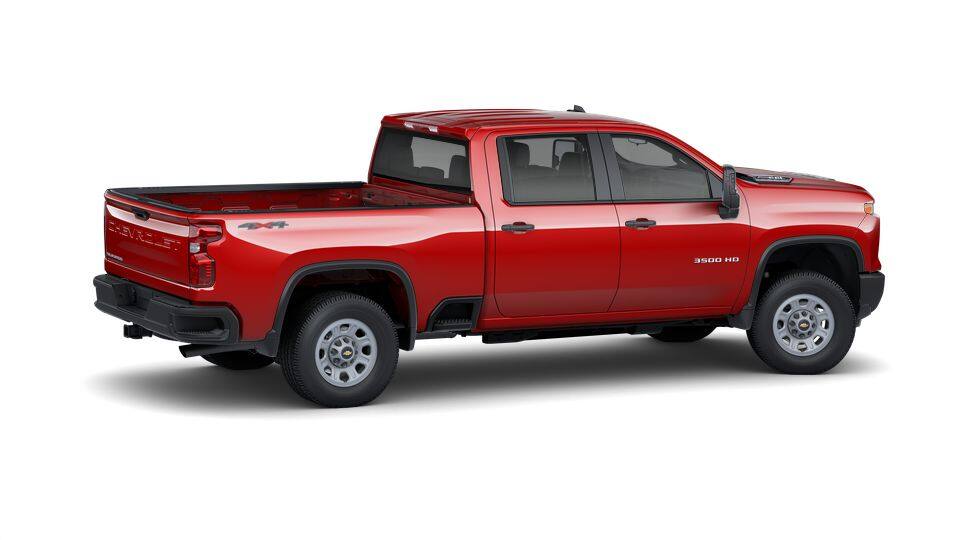 2025 Chevrolet Silverado 3500 HD Vehicle Photo in TOPEKA, KS 66609-0000