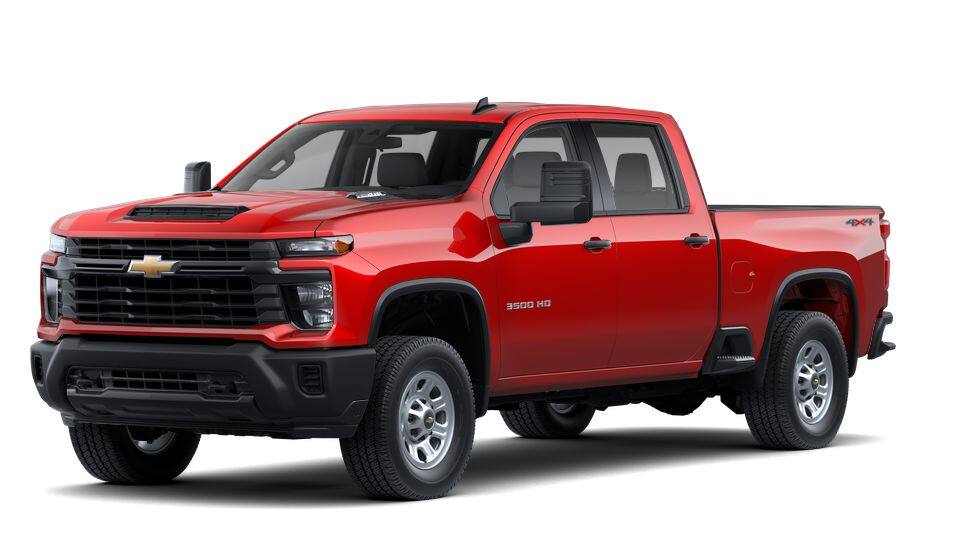 2025 Chevrolet Silverado 3500 HD Vehicle Photo in TOPEKA, KS 66609-0000