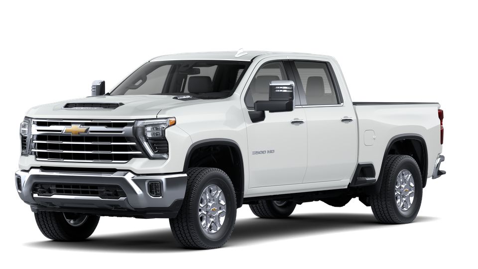 2025 Chevrolet Silverado 3500 HD Vehicle Photo in PEMBROKE PINES, FL 33024-6534