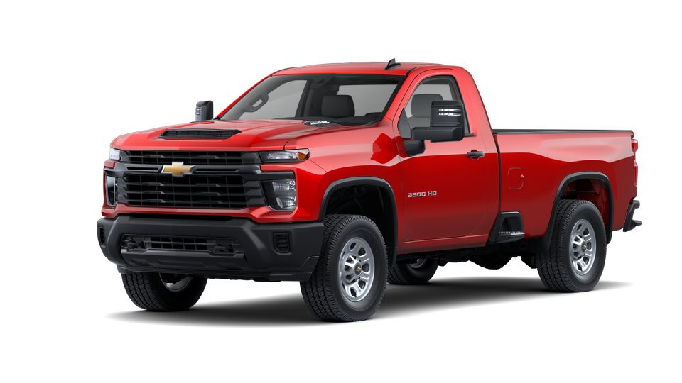 2025 Chevrolet Silverado 3500 HD Vehicle Photo in AURORA, CO 80011-6998