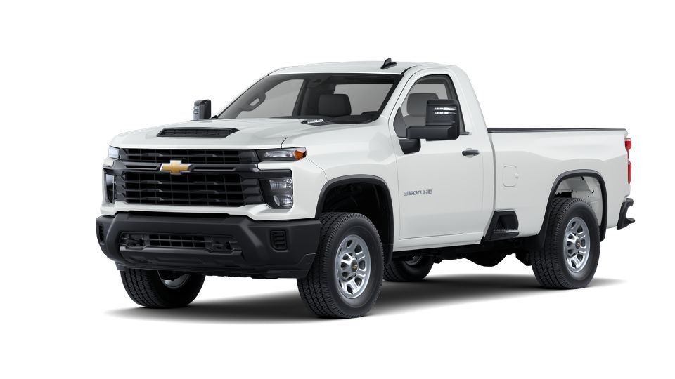 2025 Chevrolet Silverado 3500 HD Vehicle Photo in GREENACRES, FL 33463-3207