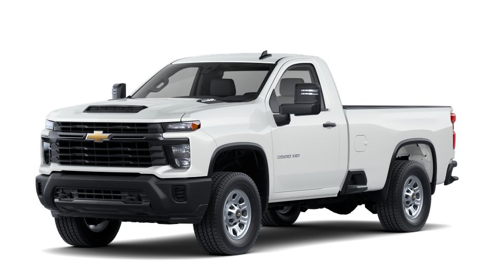 2025 Chevrolet Silverado 3500 HD Vehicle Photo in GREENACRES, FL 33463-3207