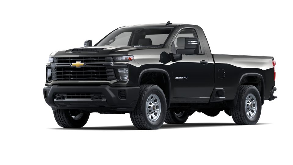 2025 Chevrolet Silverado 3500 HD Vehicle Photo in PARIS, TX 75460-2116