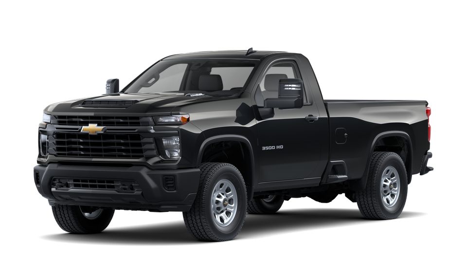 2025 Chevrolet Silverado 3500 HD Vehicle Photo in PARIS, TX 75460-2116