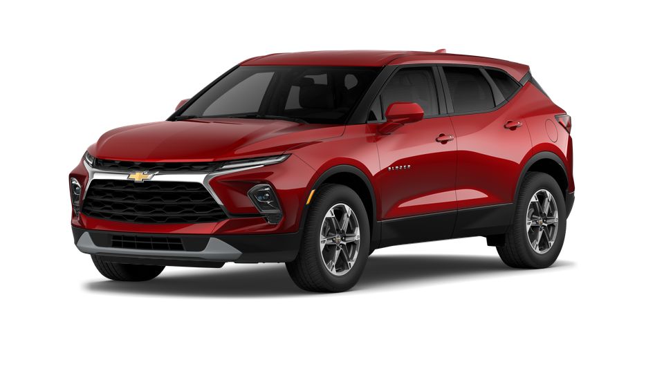 2025 Chevrolet Blazer Vehicle Photo in MESA, AZ 85206-4395