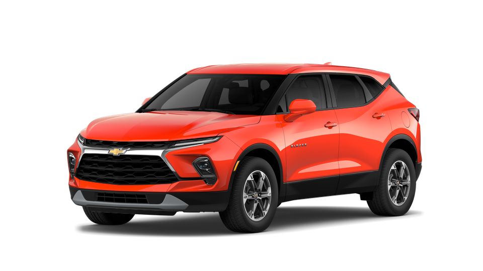 2025 Chevrolet Blazer Vehicle Photo in NEENAH, WI 54956-2243