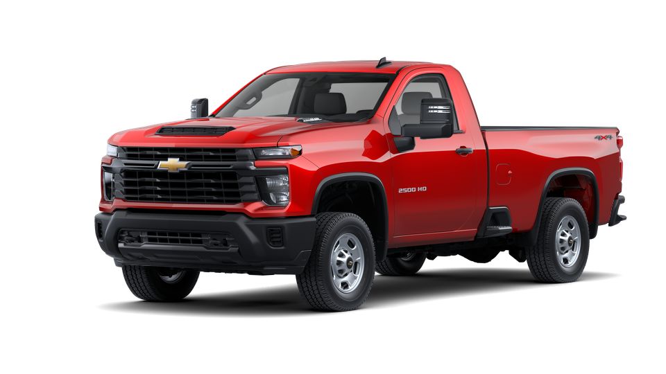 2025 Chevrolet Silverado 2500 HD Vehicle Photo in BERLIN, MD 21811-1121