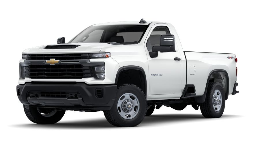 2025 Chevrolet Silverado 2500 HD Vehicle Photo in ENGLEWOOD, CO 80113-6708