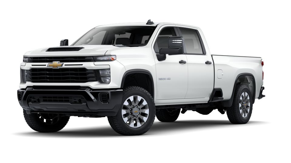 2025 Chevrolet Silverado 2500 HD Vehicle Photo in GREENACRES, FL 33463-3207