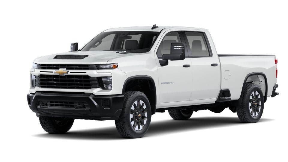 2025 Chevrolet Silverado 2500 HD Vehicle Photo in GREENACRES, FL 33463-3207